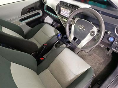 2012 Toyota Aqua Hybrid