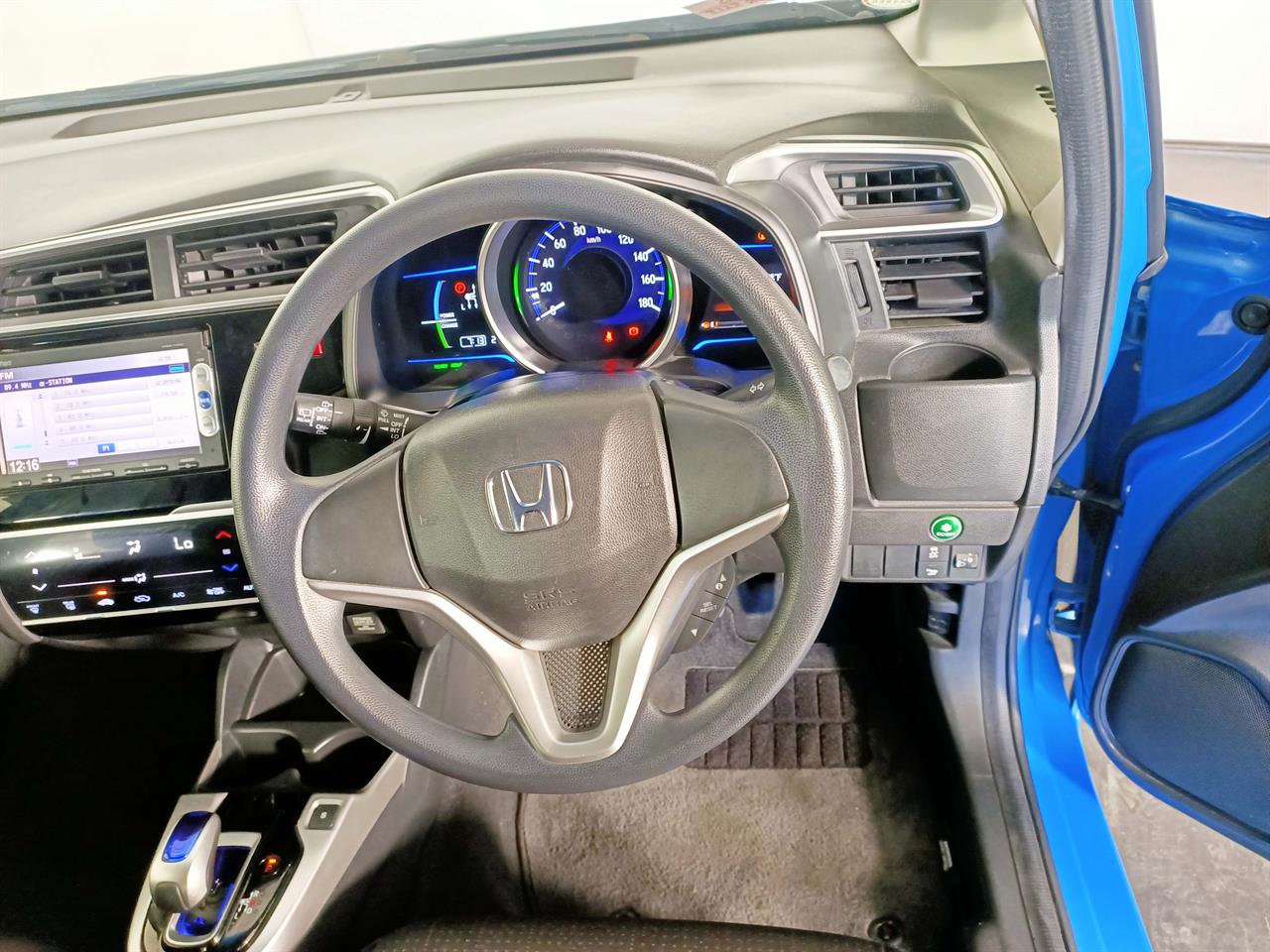 2014 Honda Fit Jazz Hybrid Late Shape