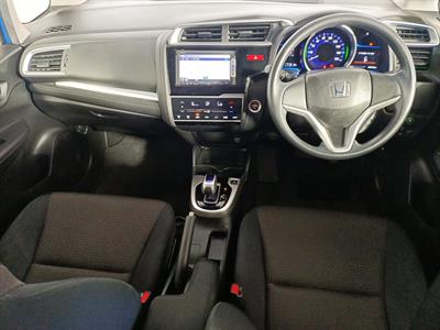 2014 Honda Fit Jazz Hybrid Late Shape