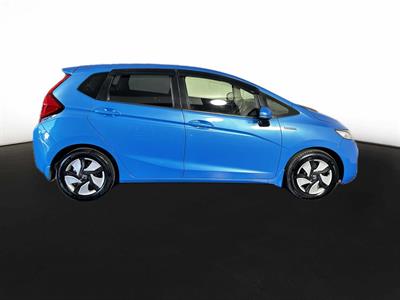 2014 Honda Fit Jazz Hybrid Late Shape