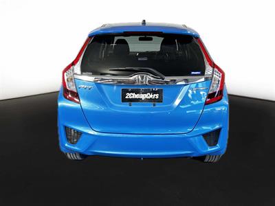 2014 Honda Fit Jazz Hybrid Late Shape