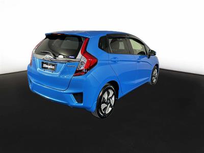 2014 Honda Fit Jazz Hybrid Late Shape