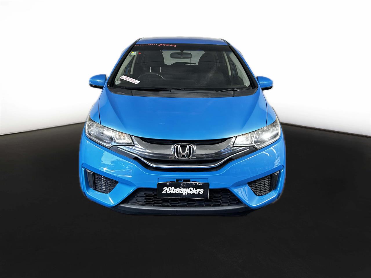 2014 Honda Fit Jazz Hybrid Late Shape