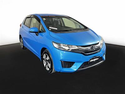 2014 Honda Fit Jazz Hybrid Late Shape