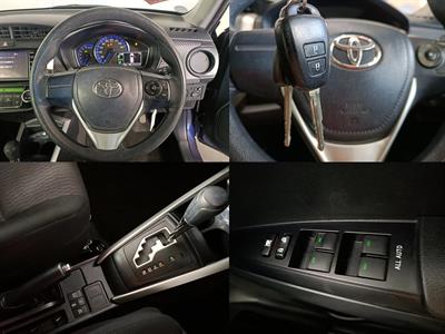 2014 Toyota Corolla Fielder Hybrid