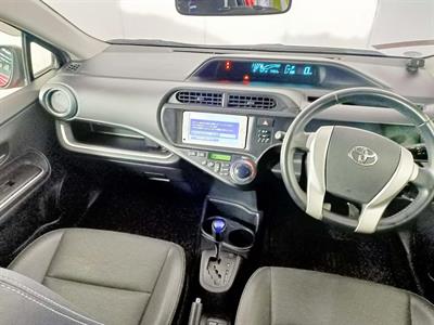 2013 Toyota Aqua G Black Soft Leather Selection