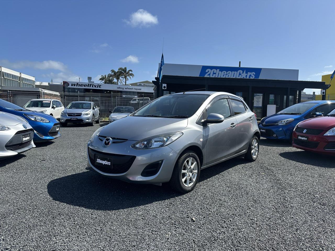 2012 Mazda Demio 2 Sky Active