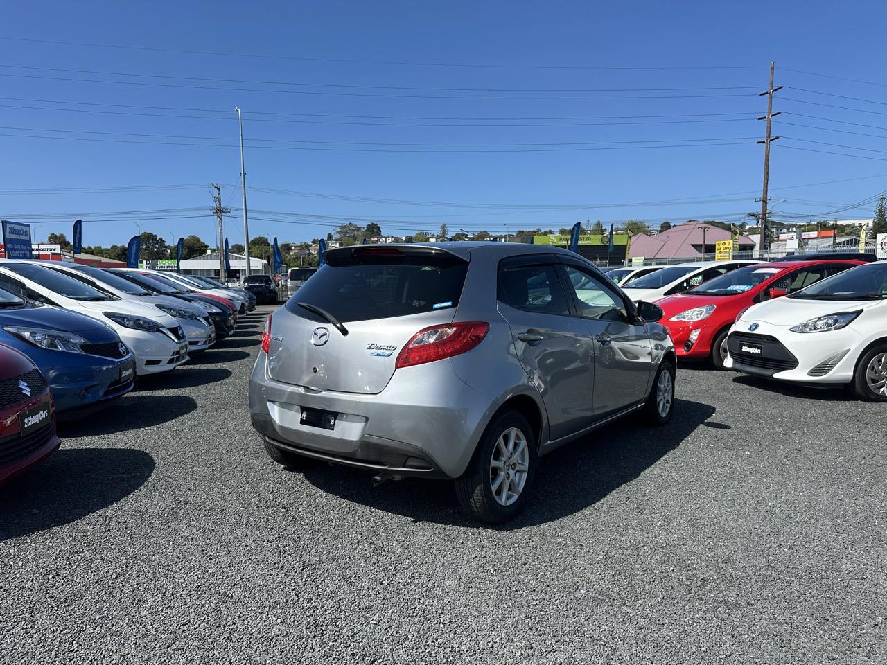 2012 Mazda Demio 2 Sky Active