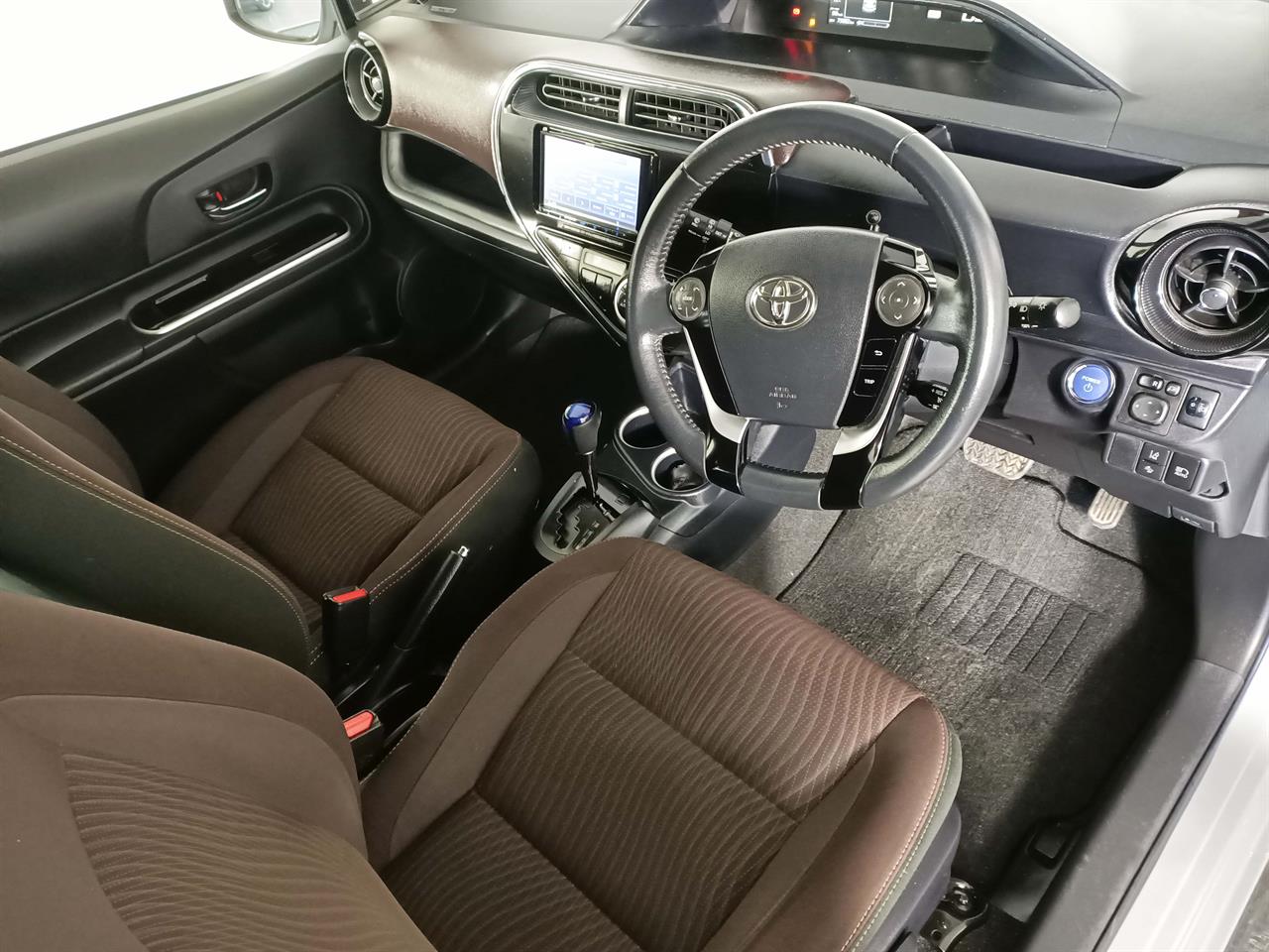 2019 Toyota Aqua Hybrid New Shape