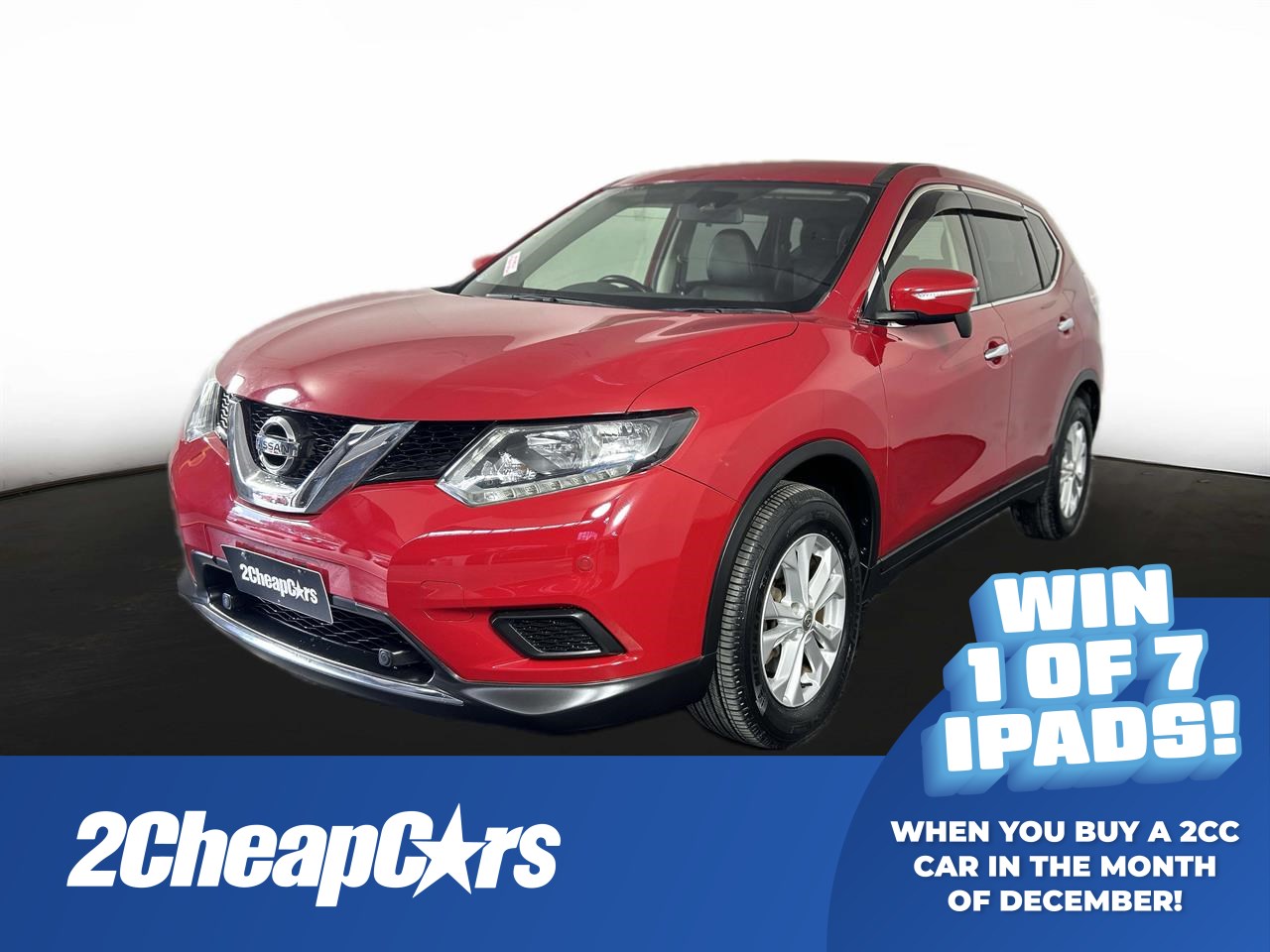 2014 Nissan X-Trail 4WD 7seats