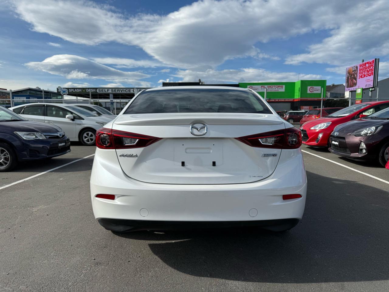 2014 Mazda Axela 3 Hybrid