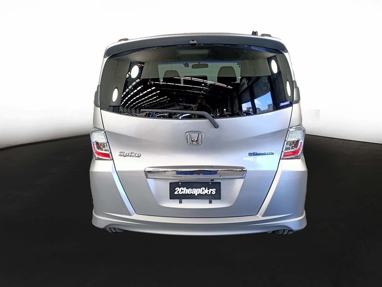 2012 Honda Spike Hybrid