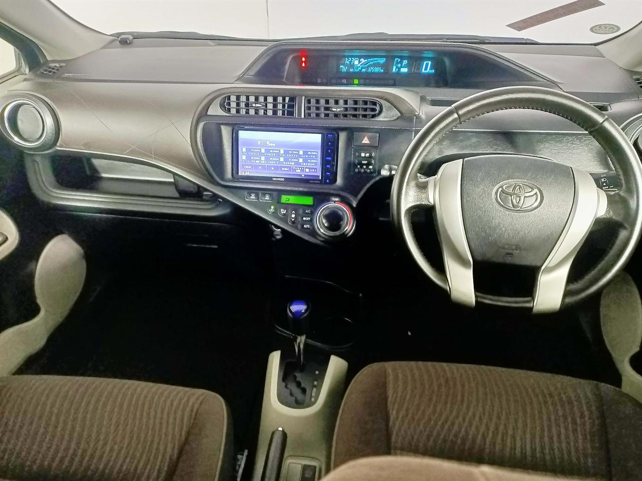 2012 Toyota Aqua Hybrid