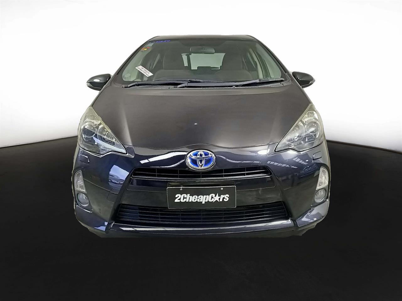 2012 Toyota Aqua Hybrid