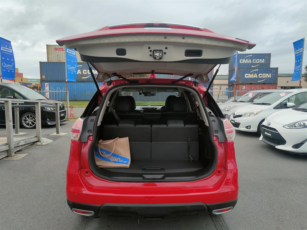2015 Nissan X-Trail 7 Seats