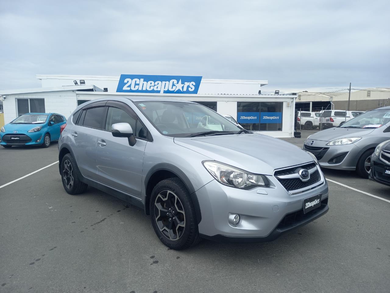 2013 Subaru XV 