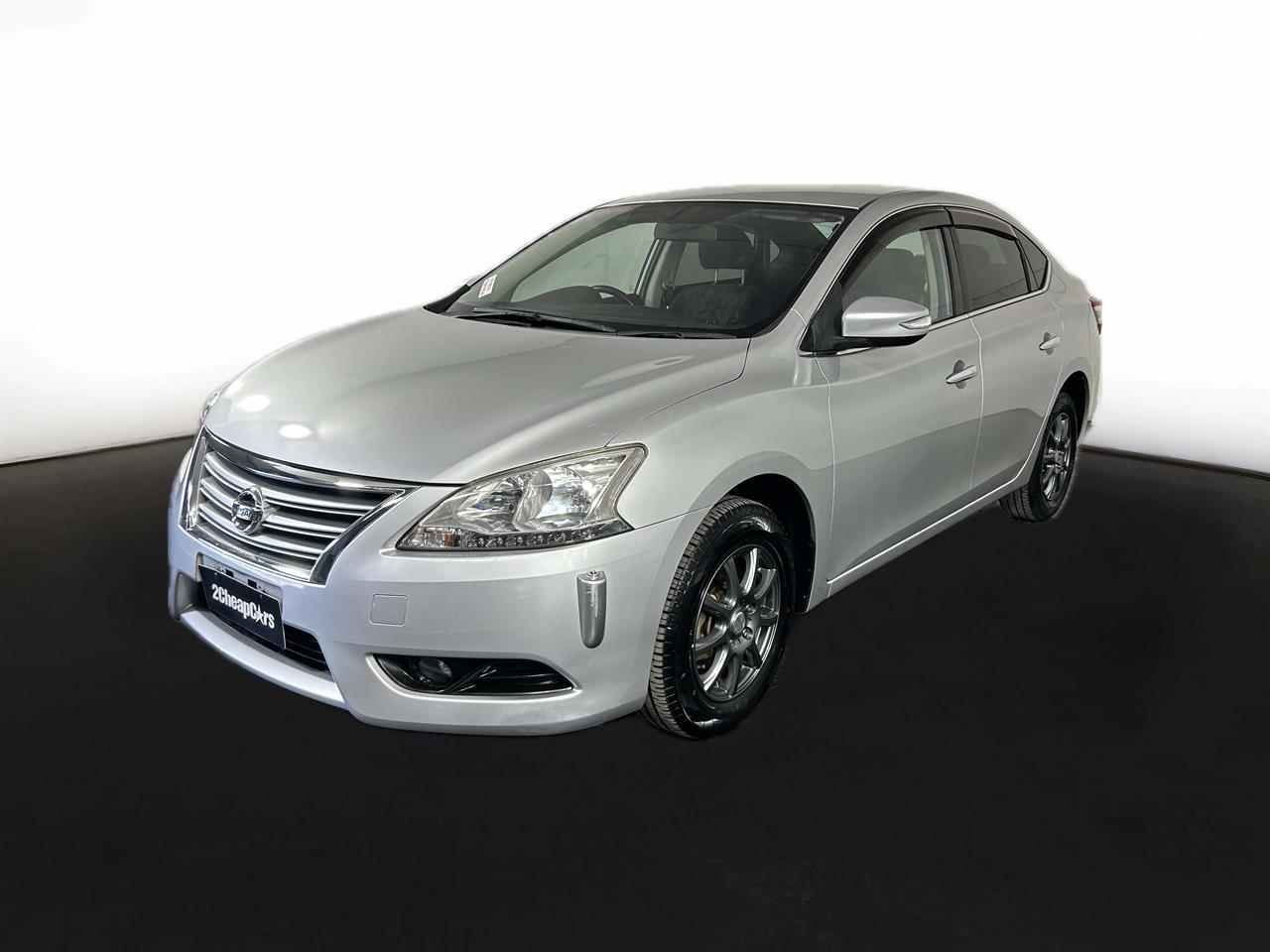 2013 Nissan Bluebird SYLPHY