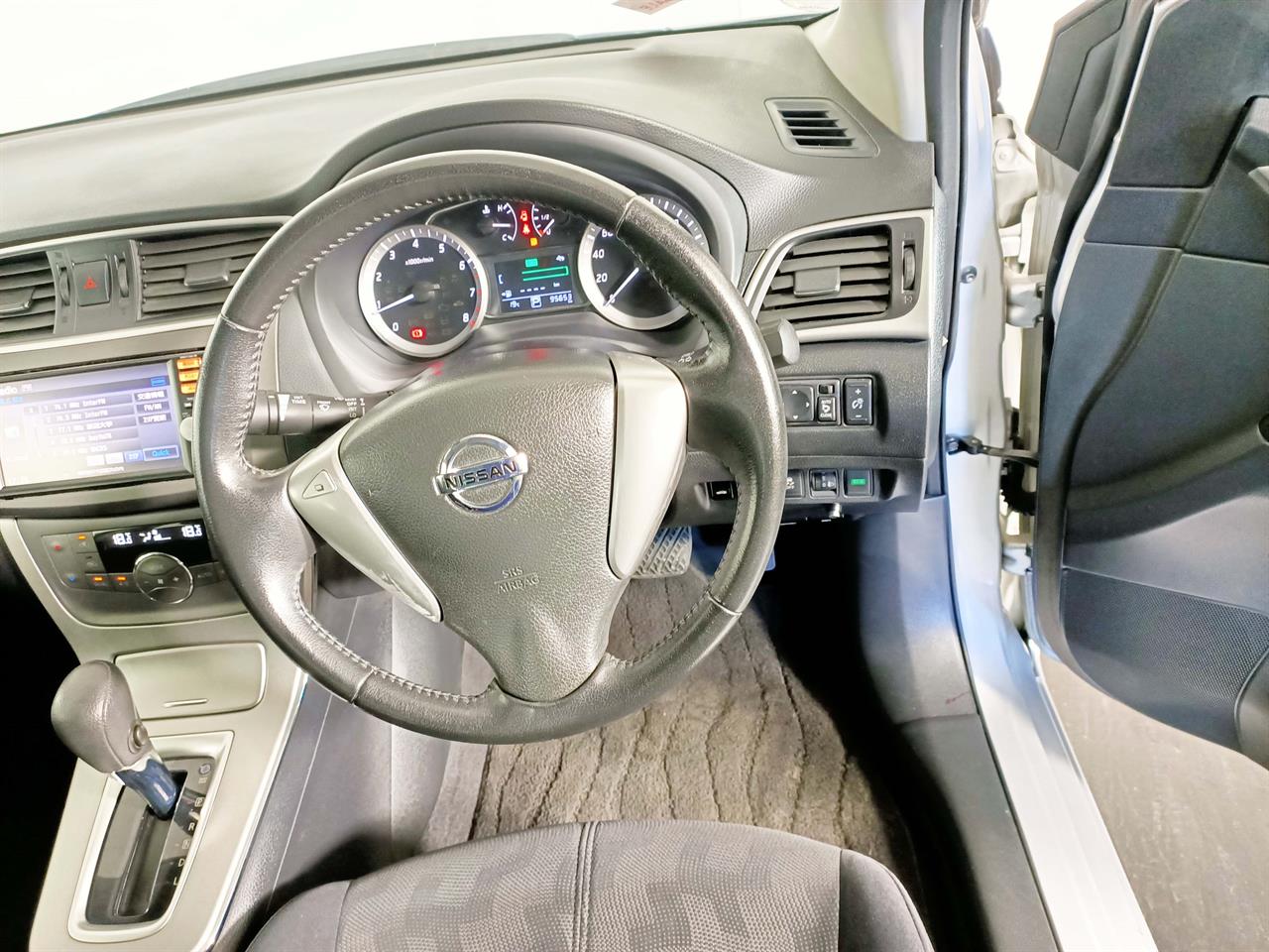 2013 Nissan Bluebird SYLPHY