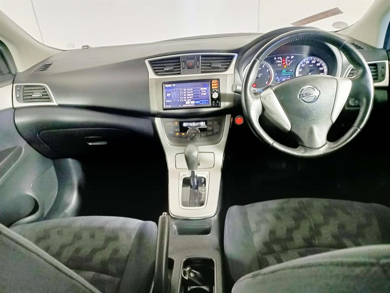 2013 Nissan Bluebird SYLPHY