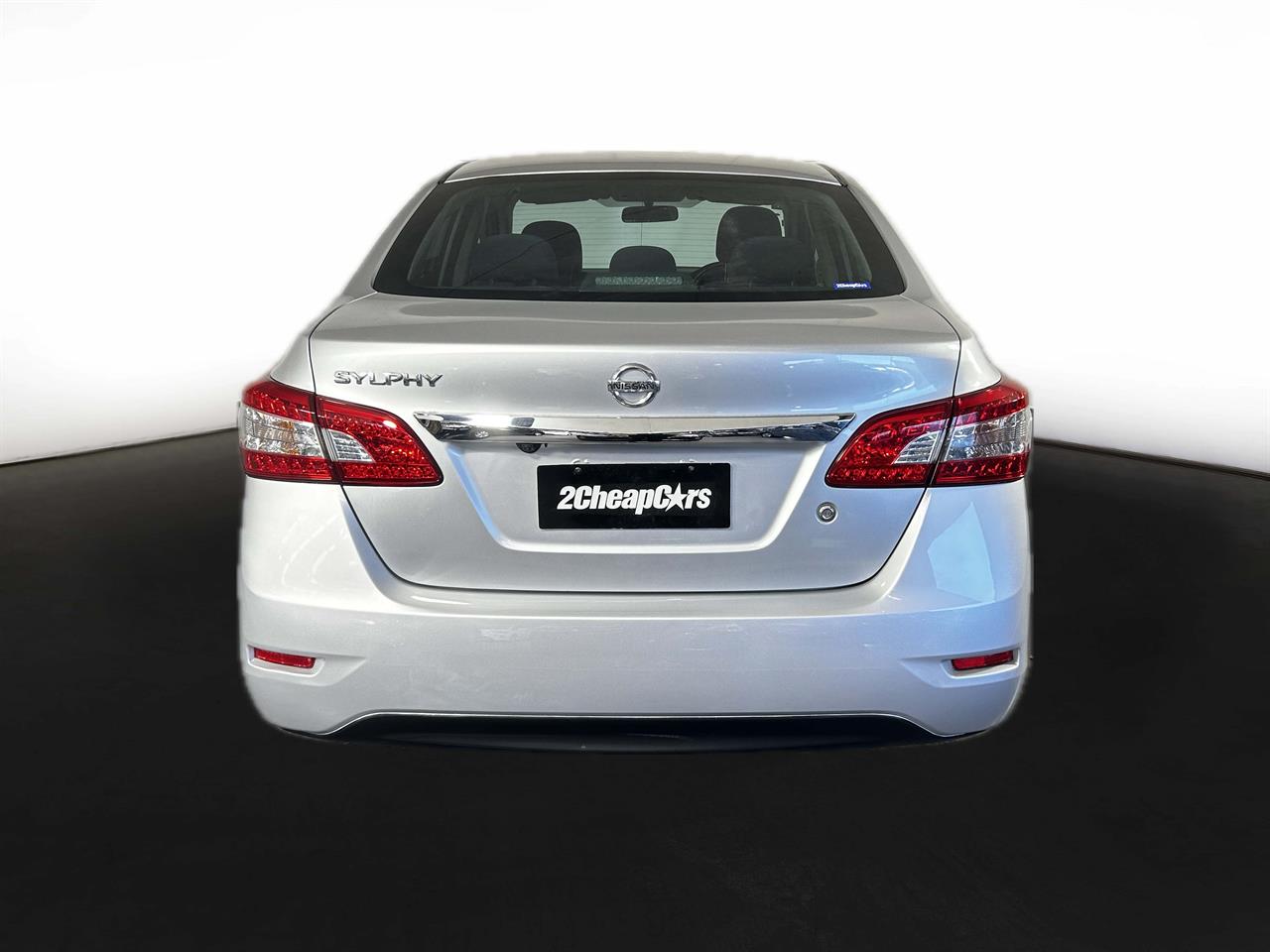 2013 Nissan Bluebird SYLPHY