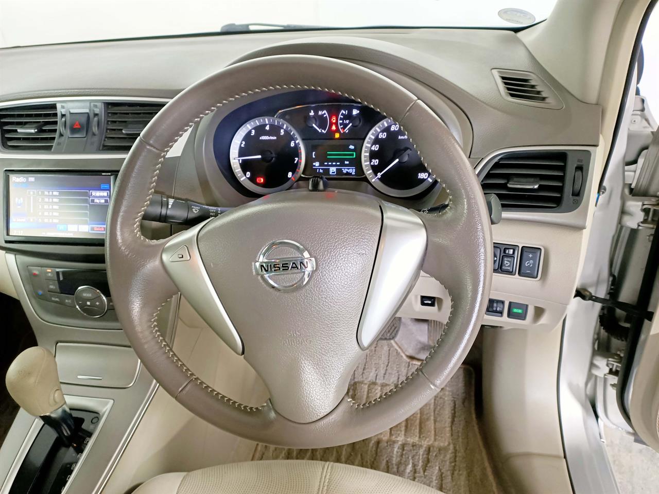 2013 Nissan Bluebird SYLPHY