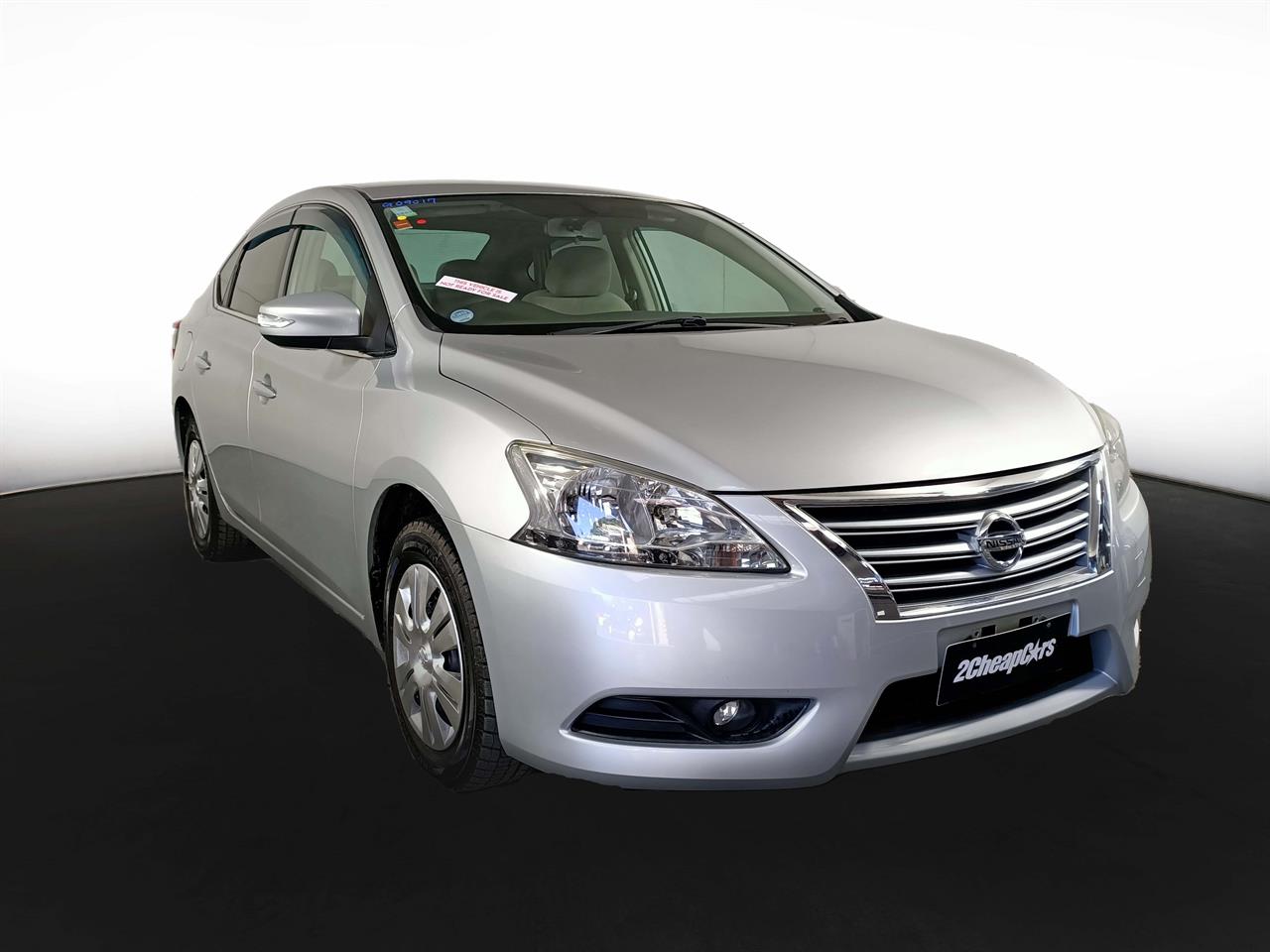 2013 Nissan Bluebird SYLPHY