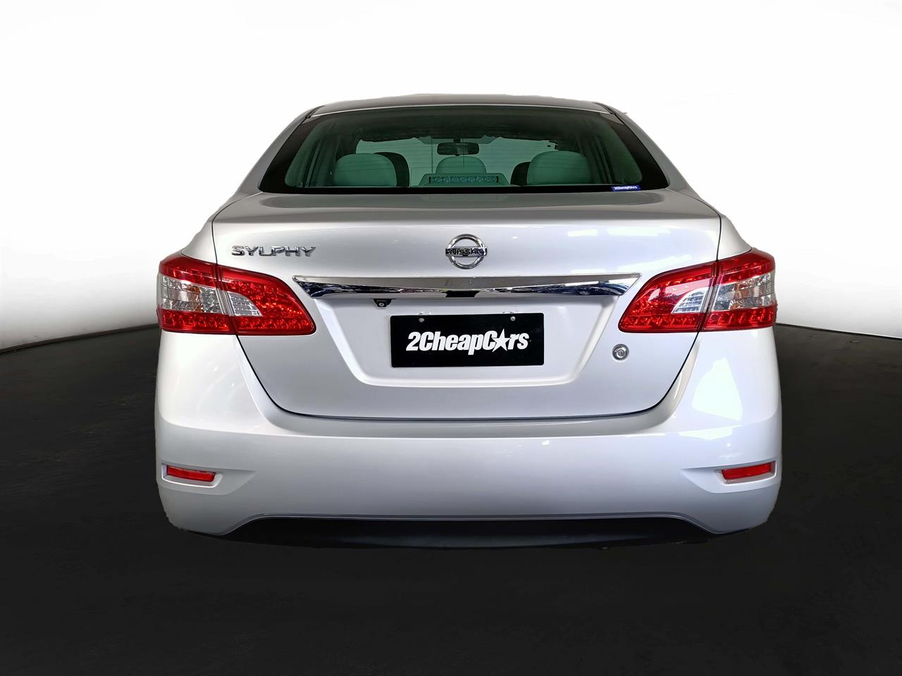 2013 Nissan Bluebird SYLPHY