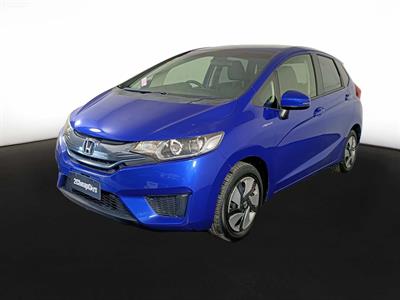 2014 Honda Fit Jazz Hybrid Late Shape