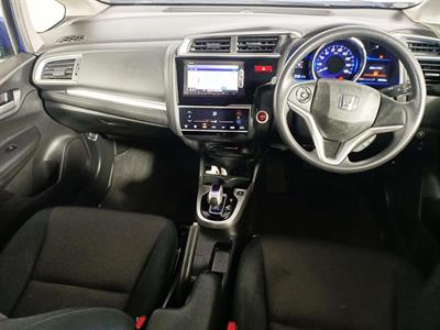 2014 Honda Fit Jazz Hybrid Late Shape