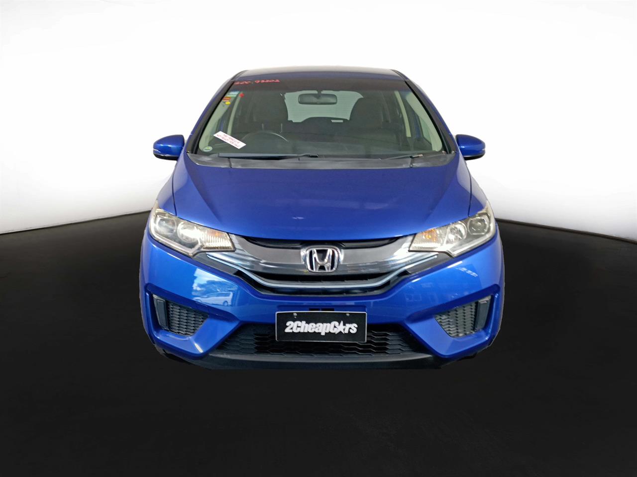 2014 Honda Fit Jazz Hybrid Late Shape