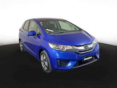 2014 Honda Fit Jazz Hybrid Late Shape