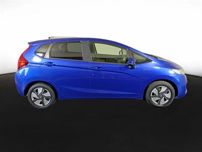 2014 Honda Fit Jazz Hybrid Late Shape