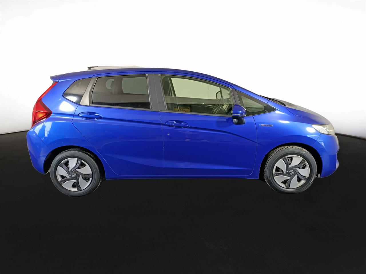 2014 Honda Fit Jazz Hybrid Late Shape