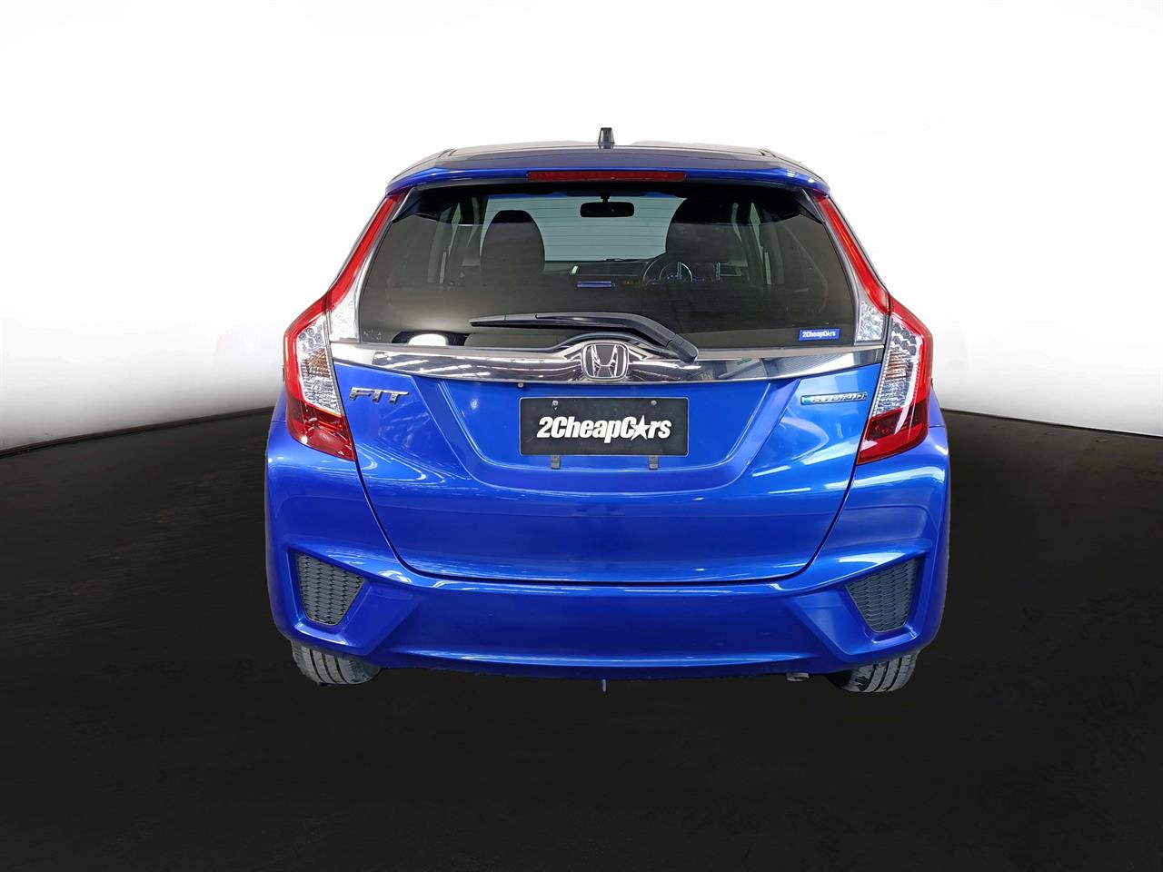 2014 Honda Fit Jazz Hybrid Late Shape