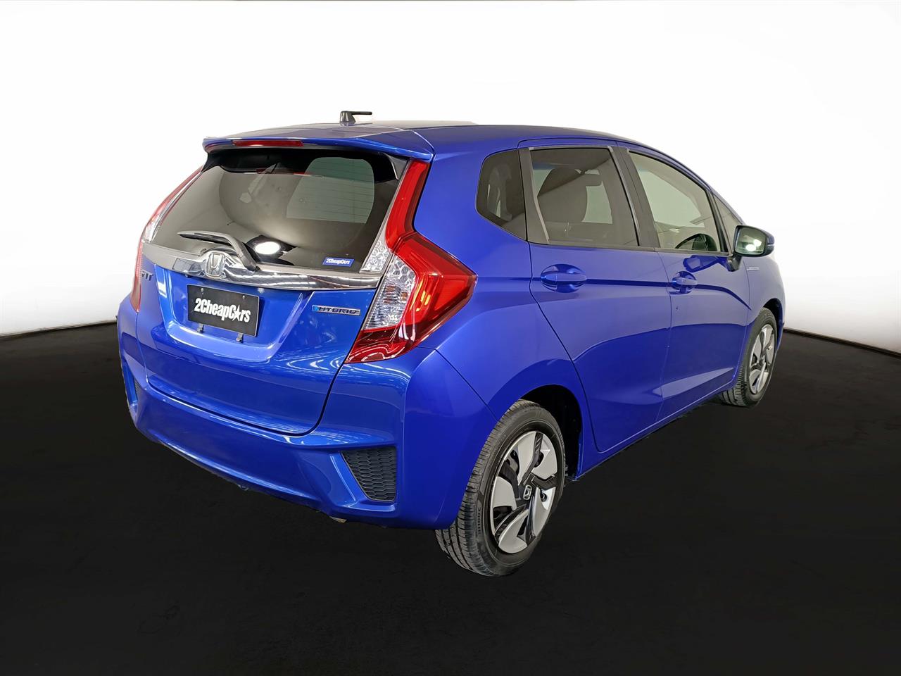 2014 Honda Fit Jazz Hybrid Late Shape