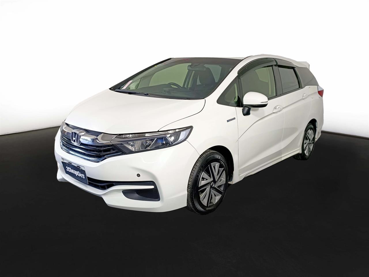 2017 Honda Fit Shuttle Hybrid Facelift