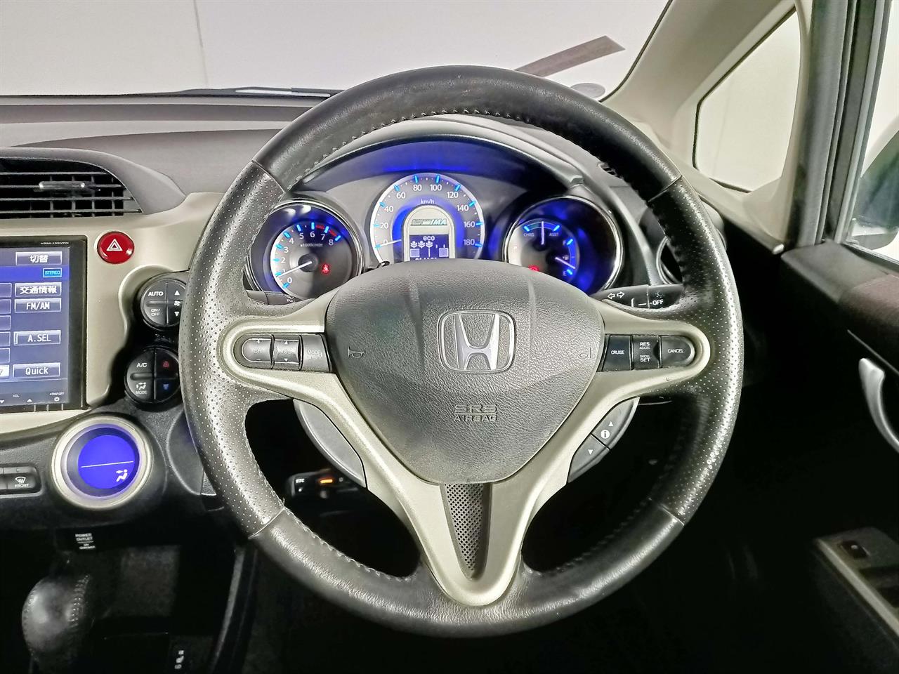 2013 Honda Fit Jazz Hybrid