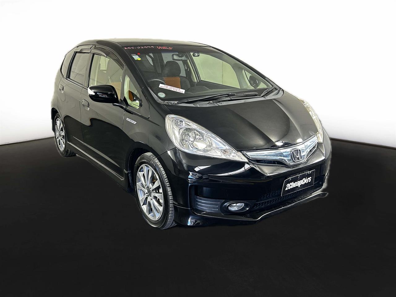 2012 Honda Fit Jazz Hybrid RS