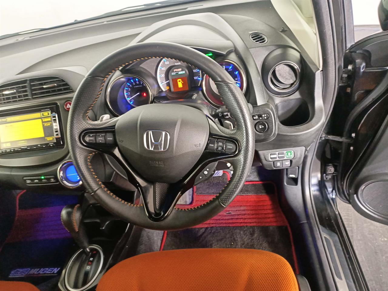 2012 Honda Fit Jazz Hybrid RS