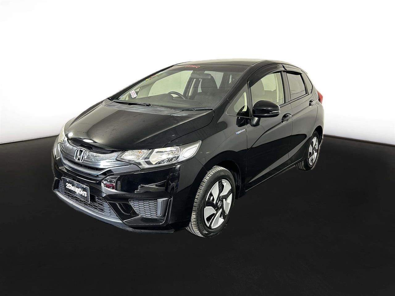 2015 Honda Fit Jazz Hybrid Late Shape