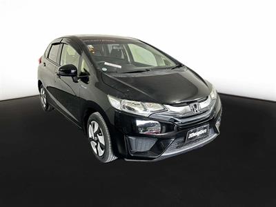 2015 Honda Fit Jazz Hybrid Late Shape