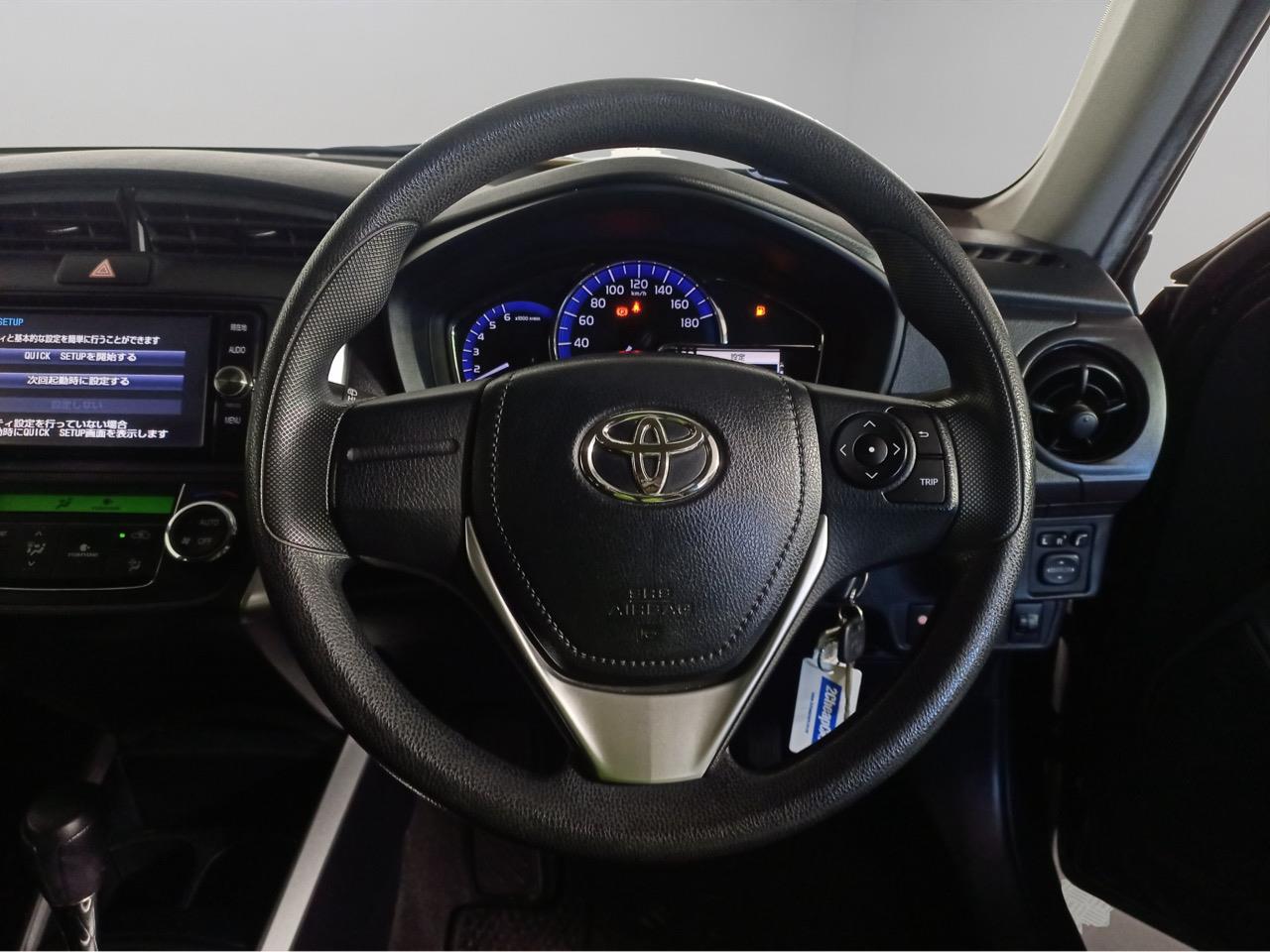 2016 Toyota Corolla Fielder Hybrid New Shape