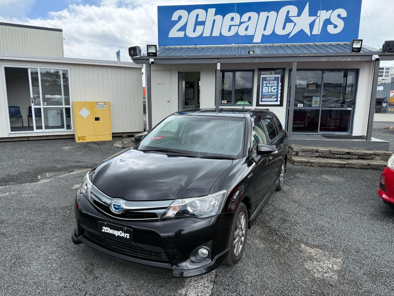 2015 Toyota Corolla Fielder Hybrid WXB