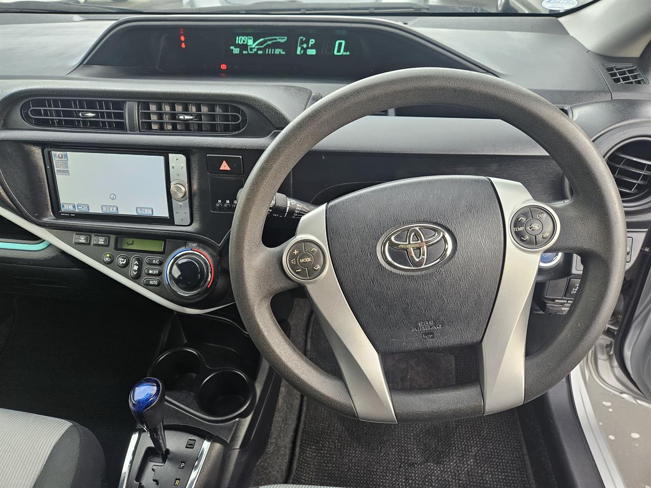 2013 Toyota Aqua Hybrid