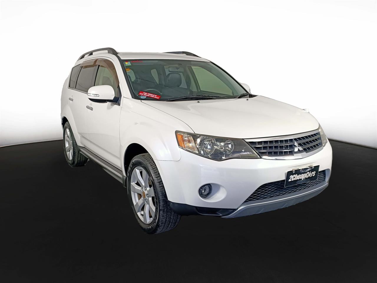 2012 Mitsubishi Outlander 7 Seats