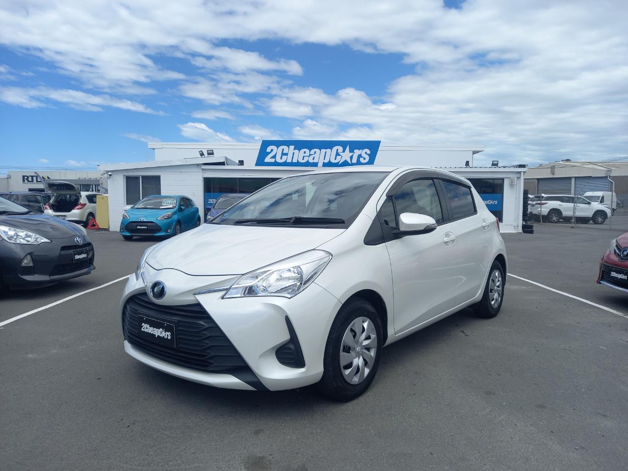 2017 Toyota Vitz 