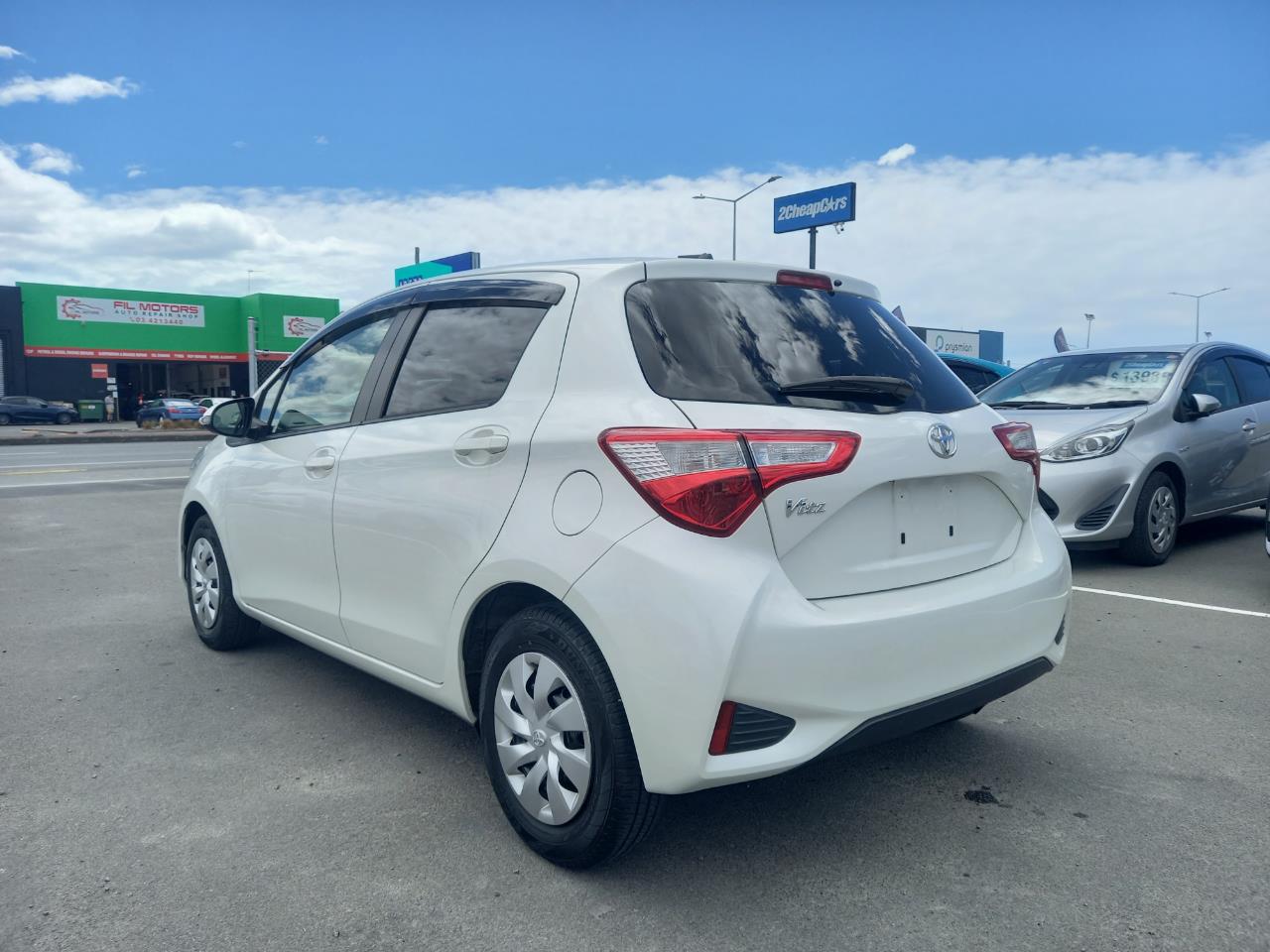 2017 Toyota Vitz 