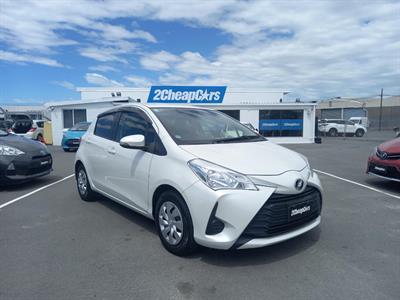 2017 Toyota Vitz 