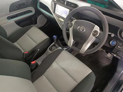 2012 Toyota Aqua Hybrid