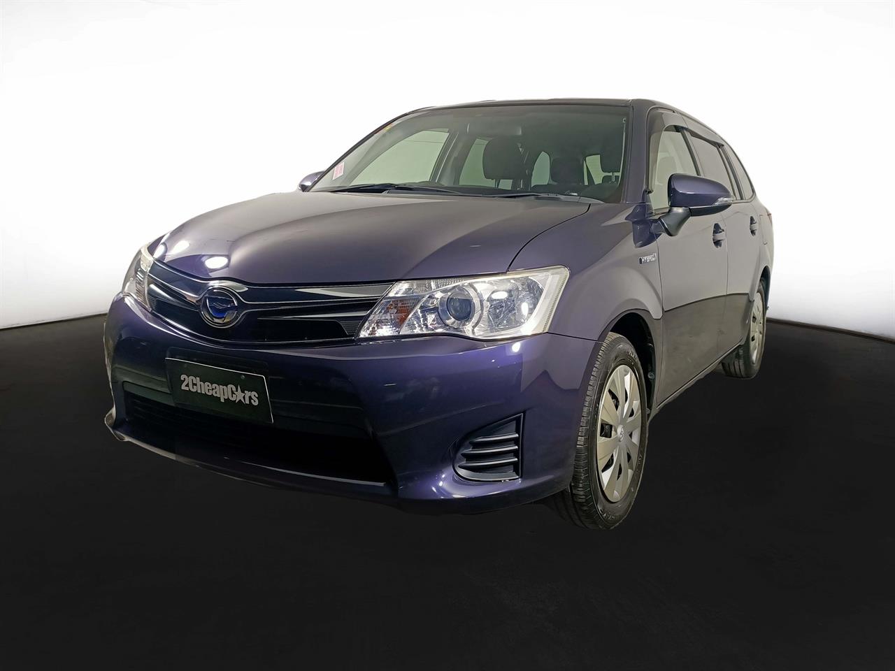 2013 Toyota Corolla Fielder Hybrid